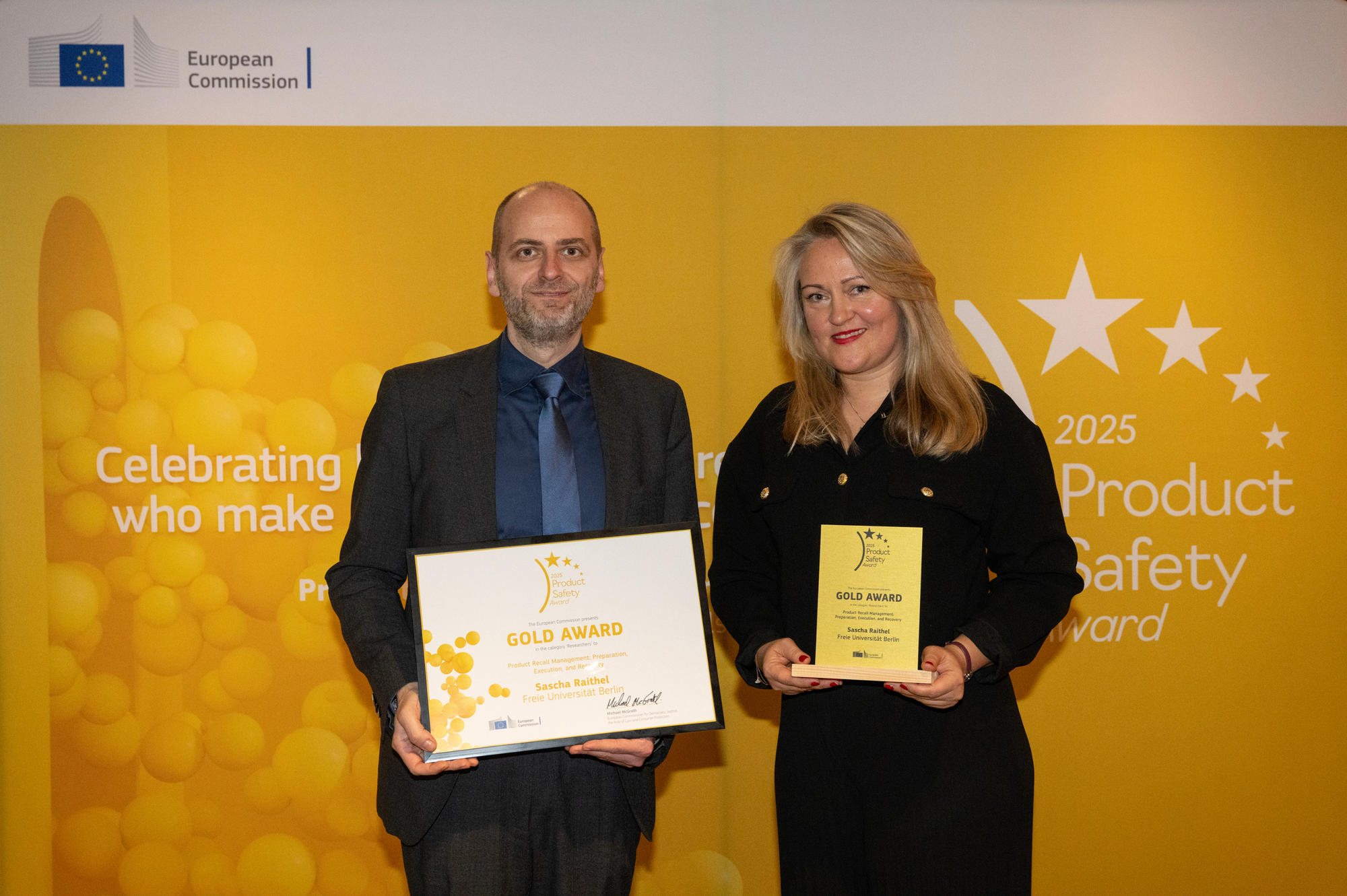 EU Product Safety Award