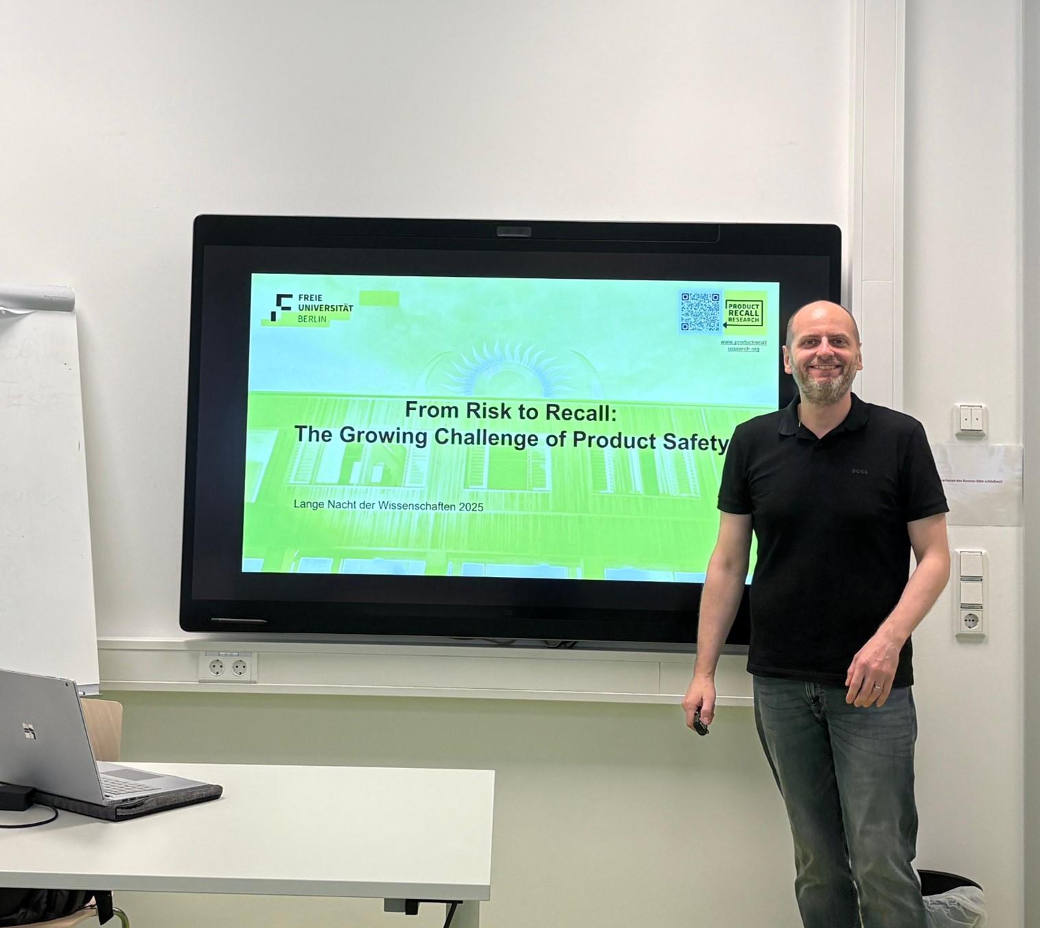 Research Talk by Sascha Raithel