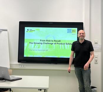 Research Talk by Sascha Raithel